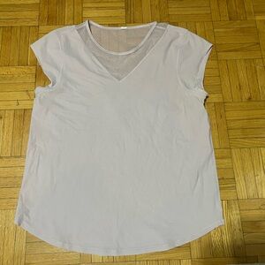 Lululemon for the run t shirt